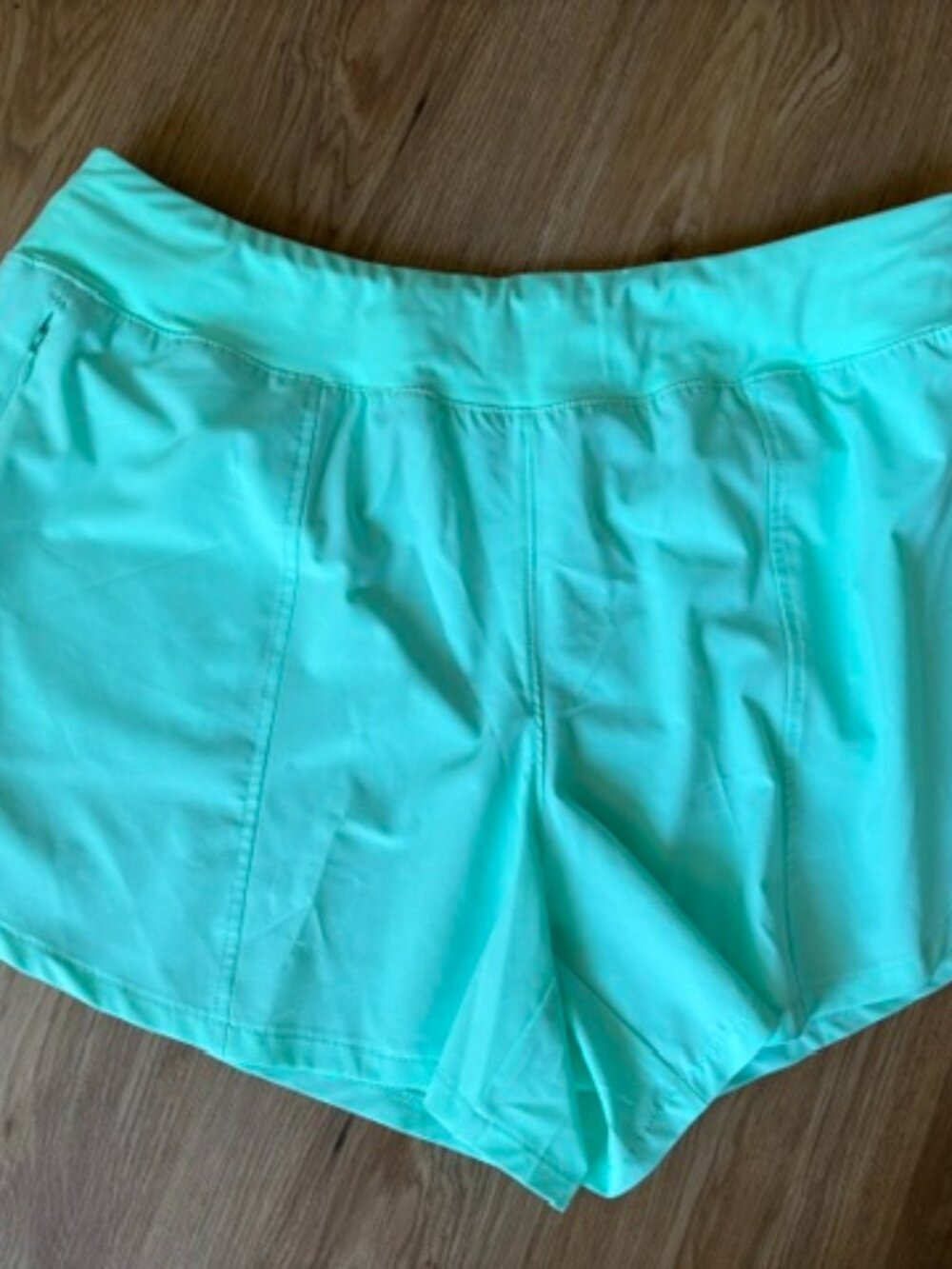 Tek Gear Mint Green Lined Athletic Shorts NWT XXL